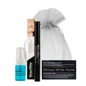 Pre-Treatment Spray and Advanced LED Light Activated Tooth Whitening Pen