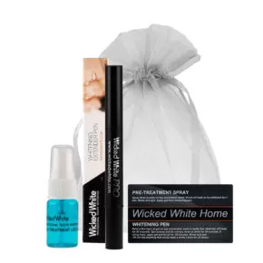 Pre-Treatment Spray and Advanced LED Light Activated Tooth Whitening Pen