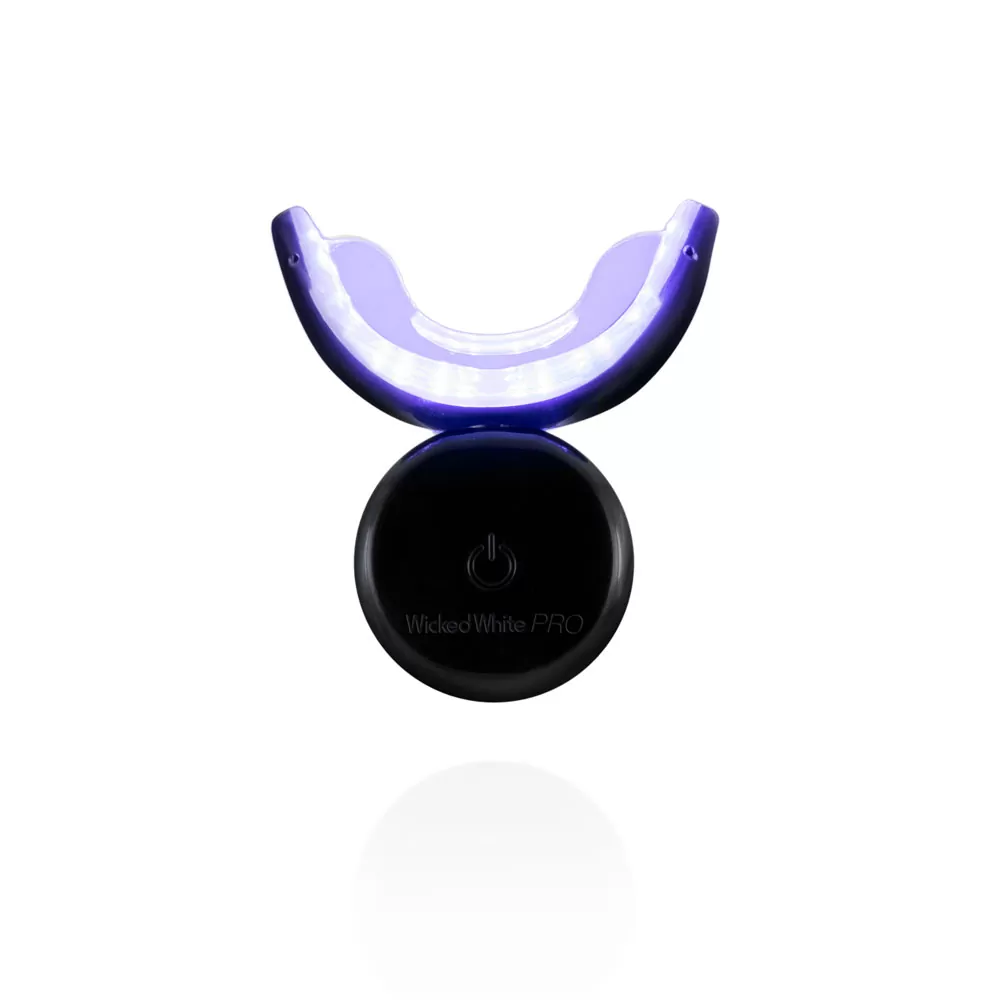 New Advanced LED Professional Teeth Whitening Kit with our special photo initiator gel. Get great results in half the time with no sensitivity. - Image 2