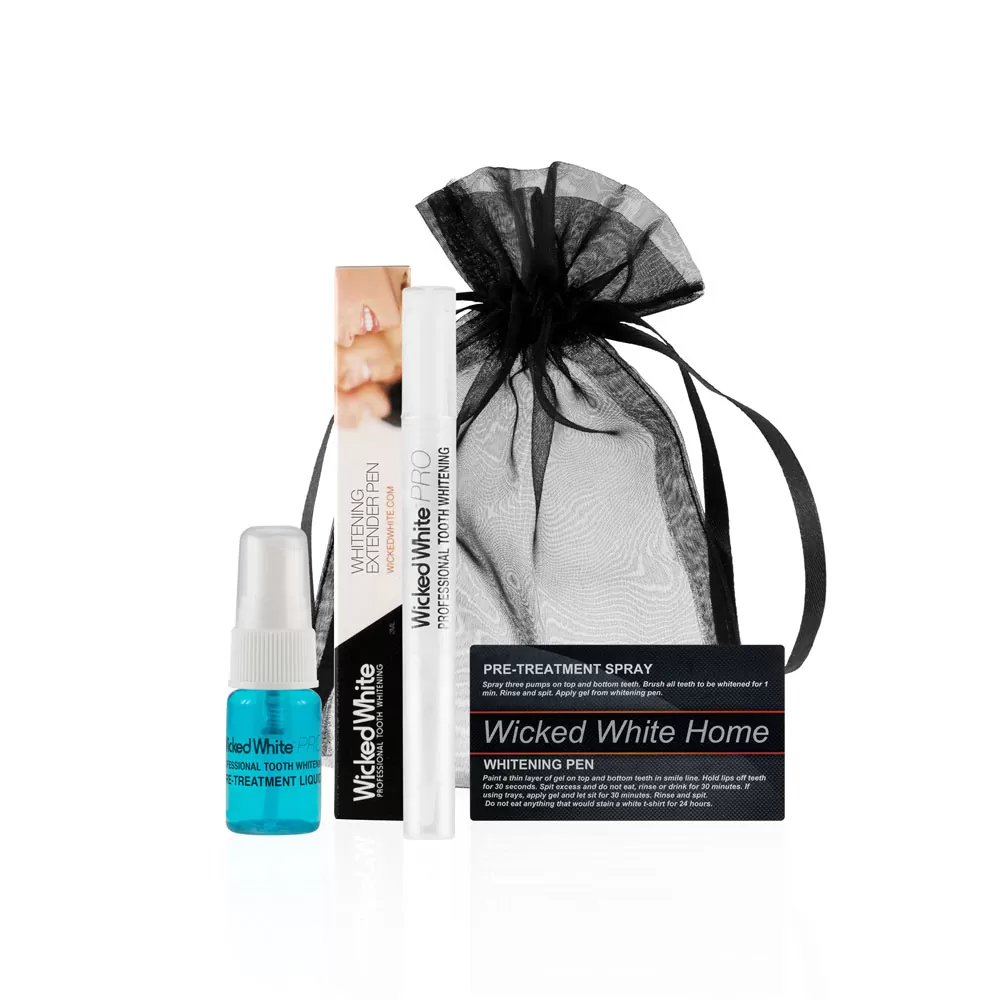 Pre-Treatment Spray and Whitening Pen