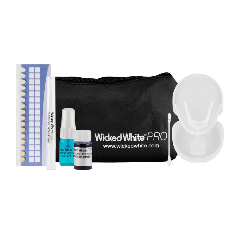 Wicked White Professional Take home whitening kit