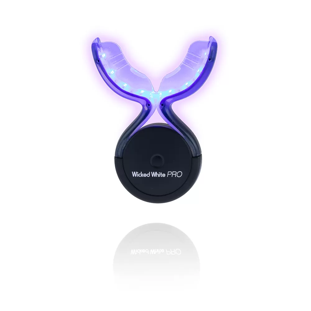 NEW Professional LED Teeth Whitening Kit with Wireless Charging Case and LED Cleansing Mode (add 5 to cart to activate bulk discount) - Image 5